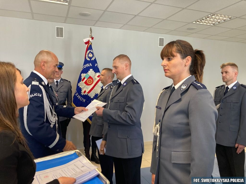 Święto Policji 2022 w Końskich [zdjęcia]