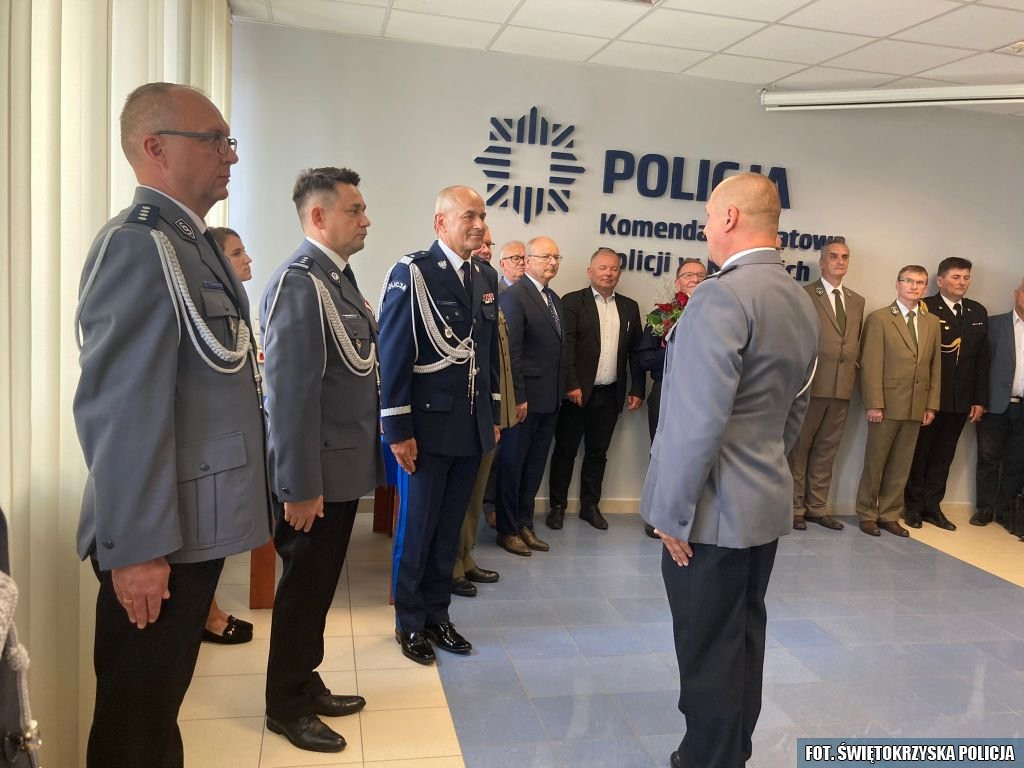 Święto Policji 2022 w Końskich [zdjęcia]
