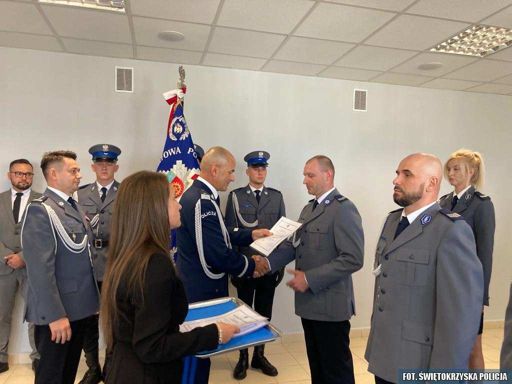 Święto Policji 2022 w Końskich [zdjęcia]