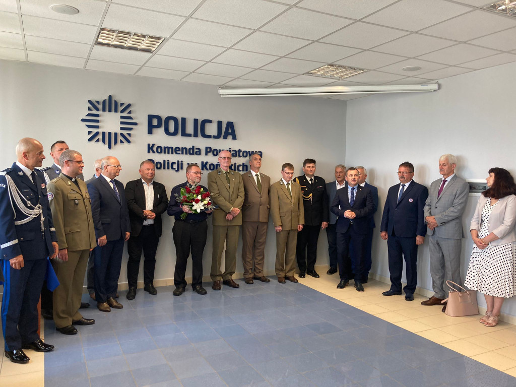Święto Policji 2022 w Końskich [zdjęcia]