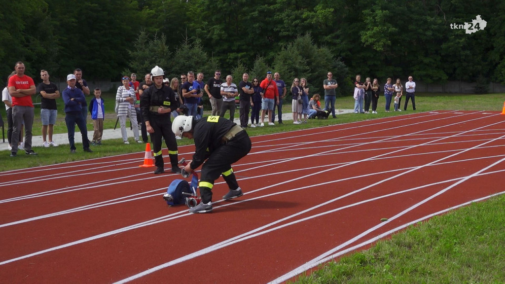OSP Lipa wygrywa zawody sportowo-pożarnicze gminy Ruda Maleniecka  [wideo, zdjęcia]