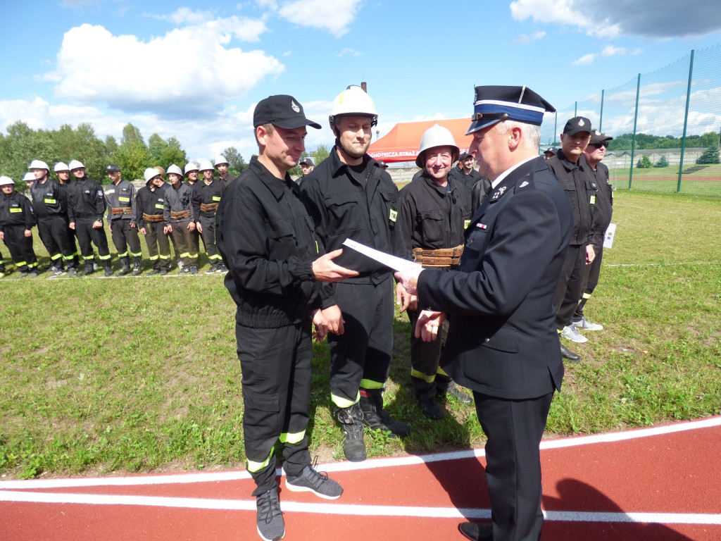 OSP Lipa wygrywa zawody sportowo-pożarnicze gminy Ruda Maleniecka  [wideo, zdjęcia]