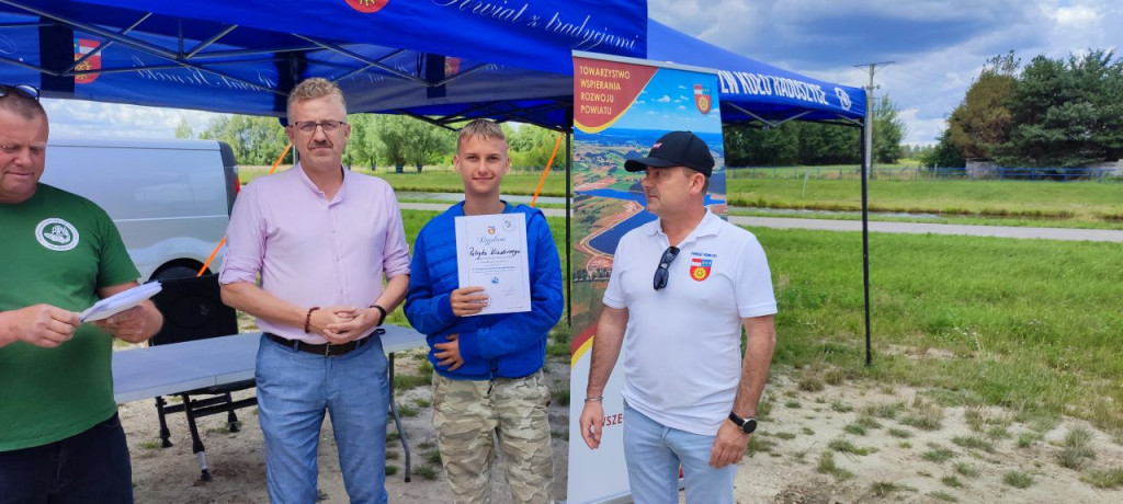 Wędkowanie o puchar Starosty Koneckiego [Zdjęcia]