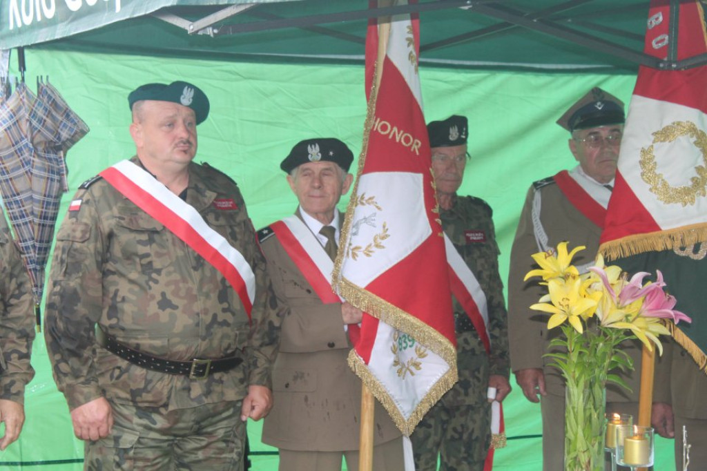 Uroczystości ku pamięci pomordowanych w Budzisławiu