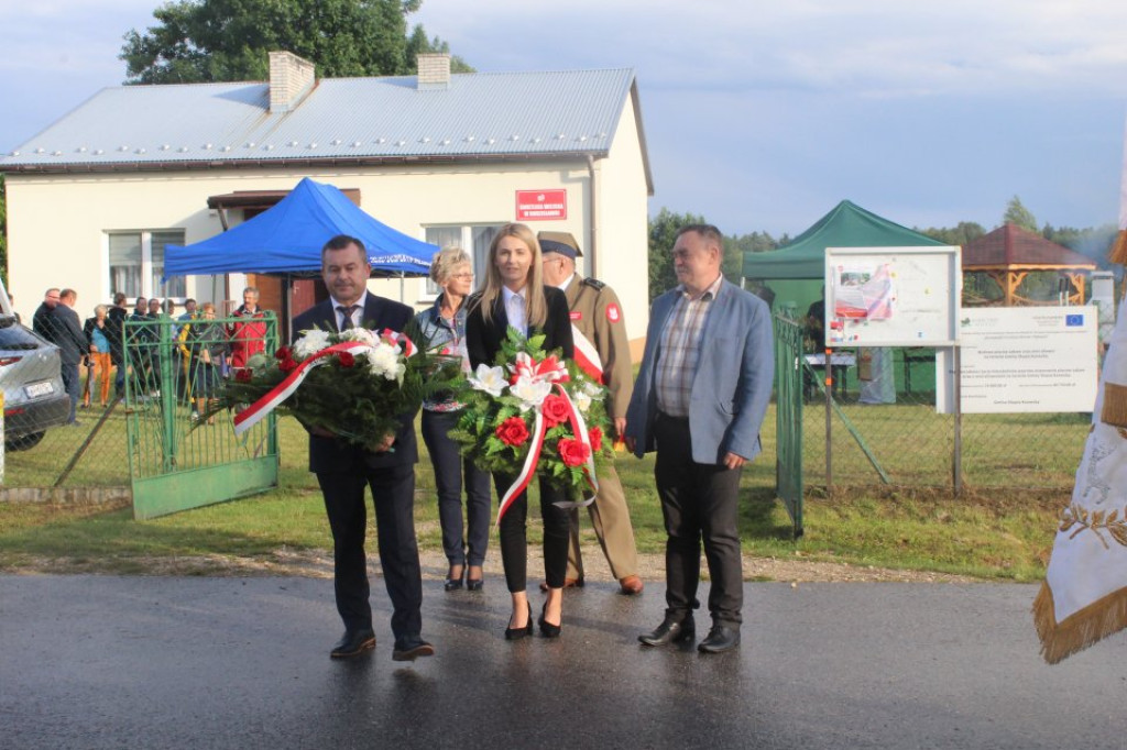 Uroczystości ku pamięci pomordowanych w Budzisławiu