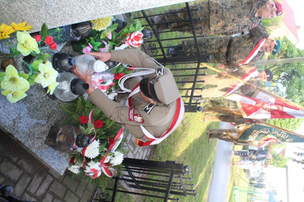 Uroczystości ku pamięci pomordowanych w Budzisławiu