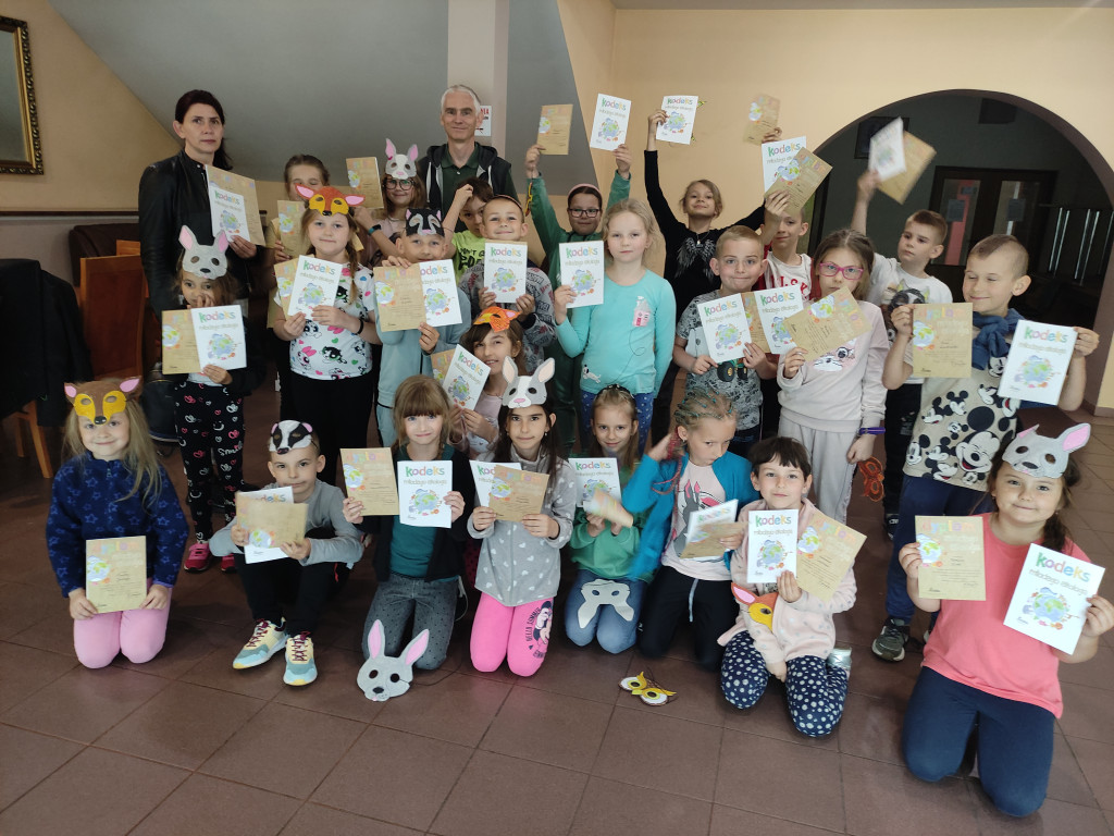 Zielona szkoła w Spale nagrodą dla dzieci z Radoszyc [Zdjęcia]