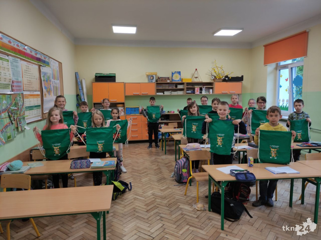 Zielona szkoła w Spale nagrodą dla dzieci z Radoszyc [Zdjęcia]