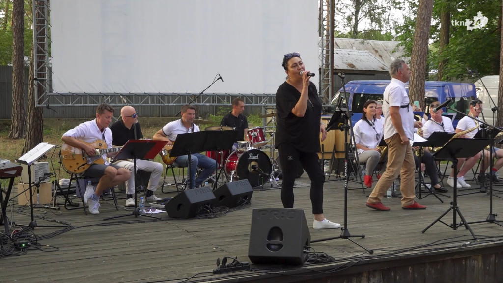 Big Band zachwycił sielpiańską publiczność [wideo, zdjęcia]