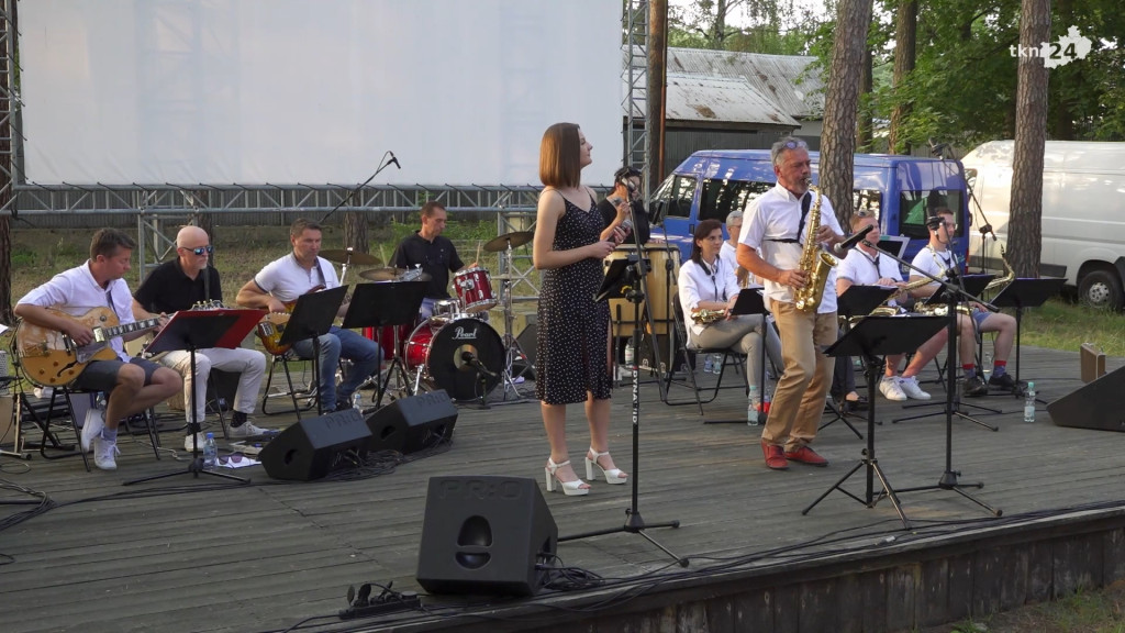 Big Band zachwycił sielpiańską publiczność [wideo, zdjęcia]