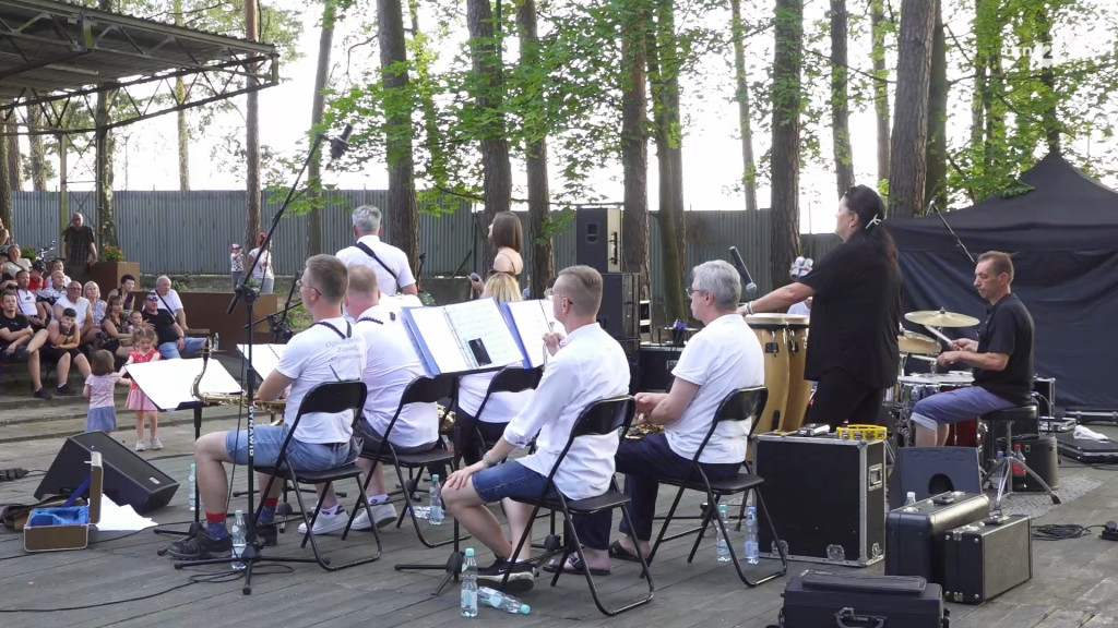 Big Band zachwycił sielpiańską publiczność [wideo, zdjęcia]