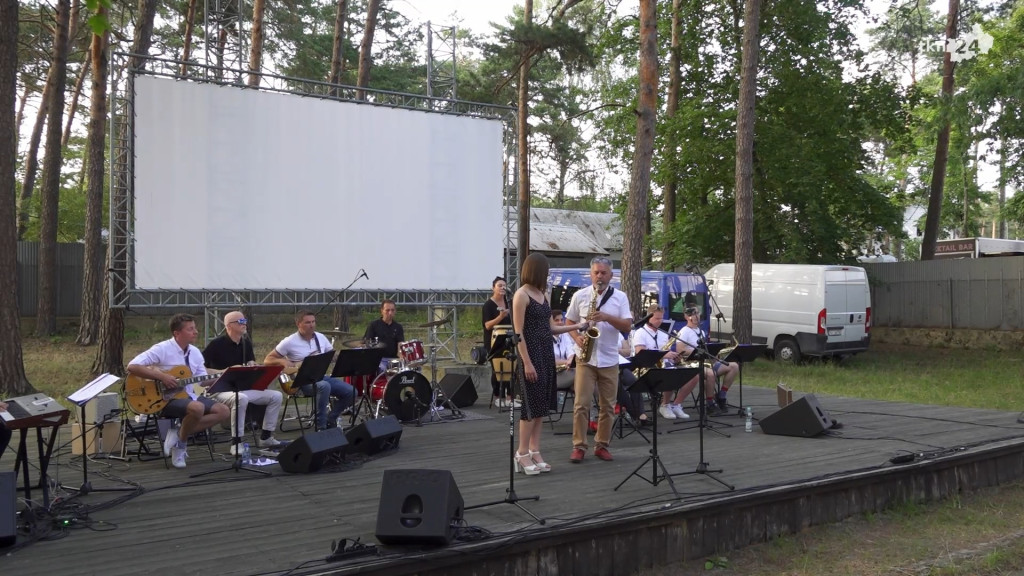 Big Band zachwycił sielpiańską publiczność [wideo, zdjęcia]
