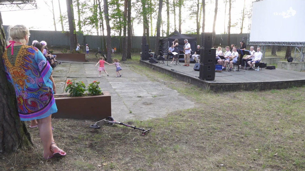 Big Band zachwycił sielpiańską publiczność [wideo, zdjęcia]