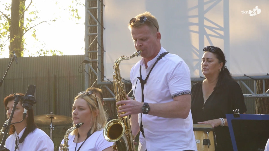 Big Band zachwycił sielpiańską publiczność [wideo, zdjęcia]
