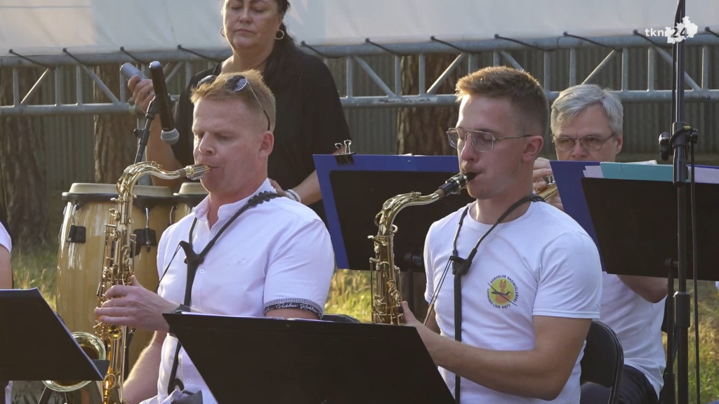 Big Band zachwycił sielpiańską publiczność [wideo, zdjęcia]