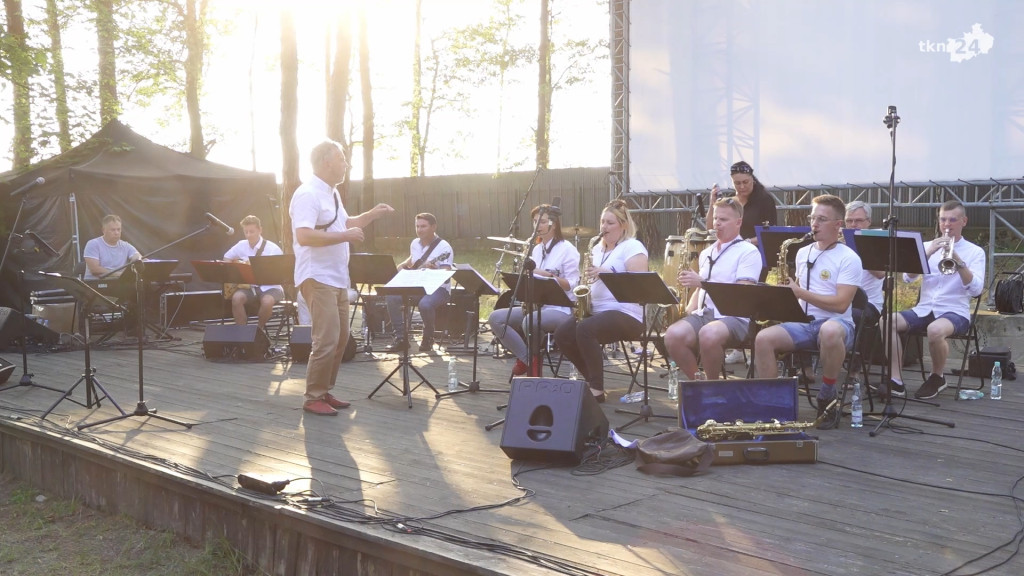 Big Band zachwycił sielpiańską publiczność [wideo, zdjęcia]