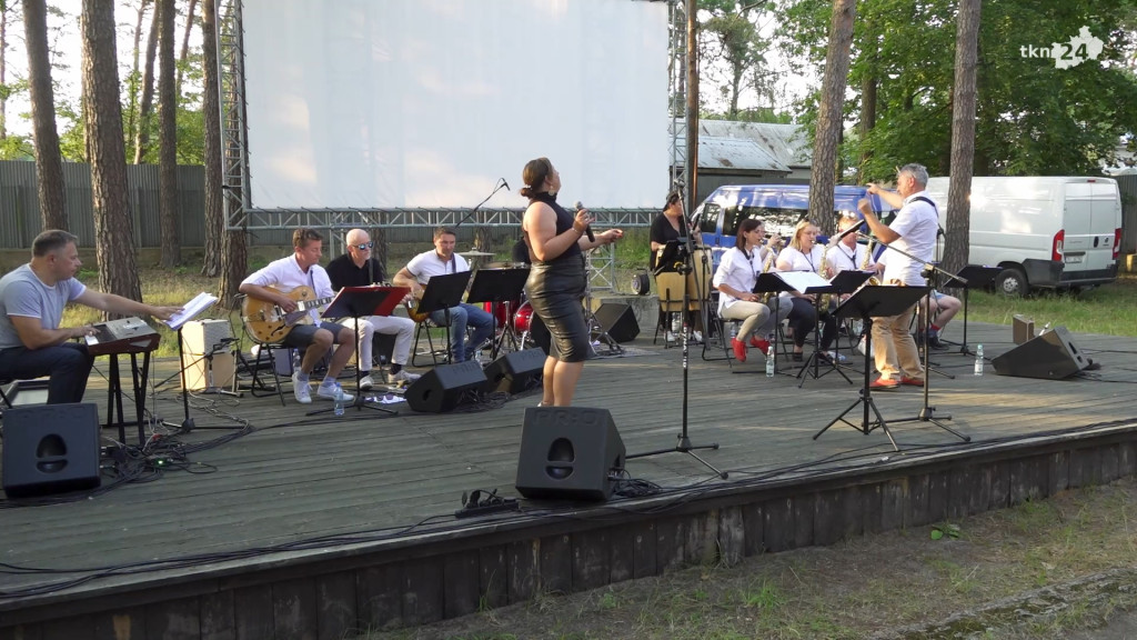 Big Band zachwycił sielpiańską publiczność [wideo, zdjęcia]
