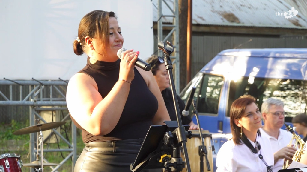 Big Band zachwycił sielpiańską publiczność [wideo, zdjęcia]