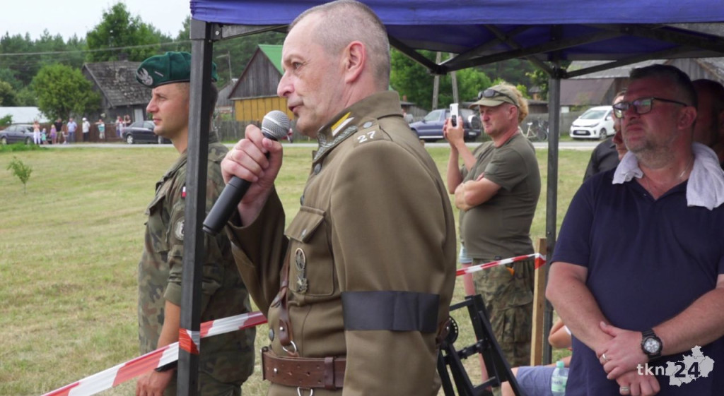 Kolejne ułańskie święto w Białym Ługu. Był pogrzeb żołnierzy i rekonstrukcje [wideo, zdjęcia]