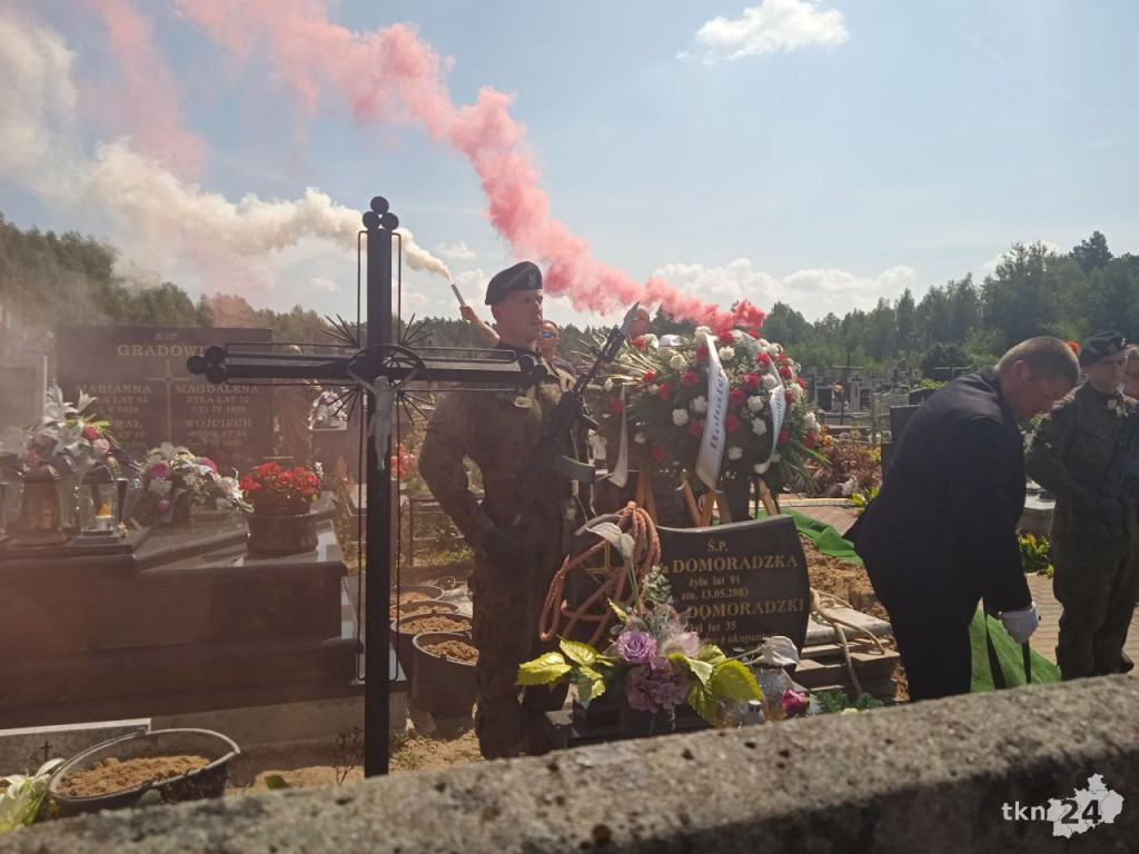 Pogrzeb nieznanych Ułanów w Pilczycy [Zdjęcia]