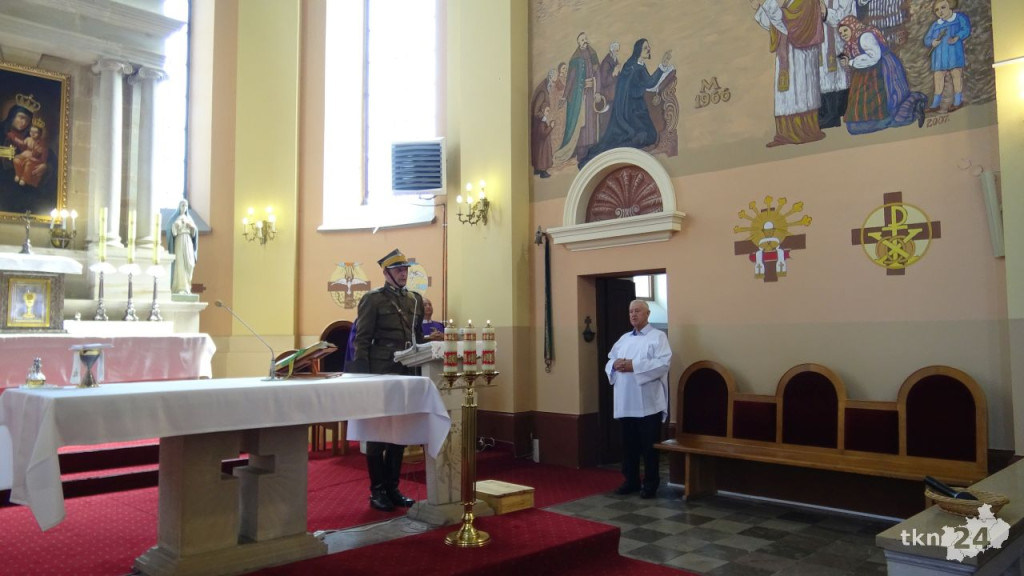 Pogrzeb nieznanych Ułanów w Pilczycy [Zdjęcia]