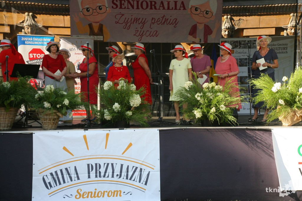 Trzecie koneckie Senioralia za nami [Wideo, Zdjęcia]