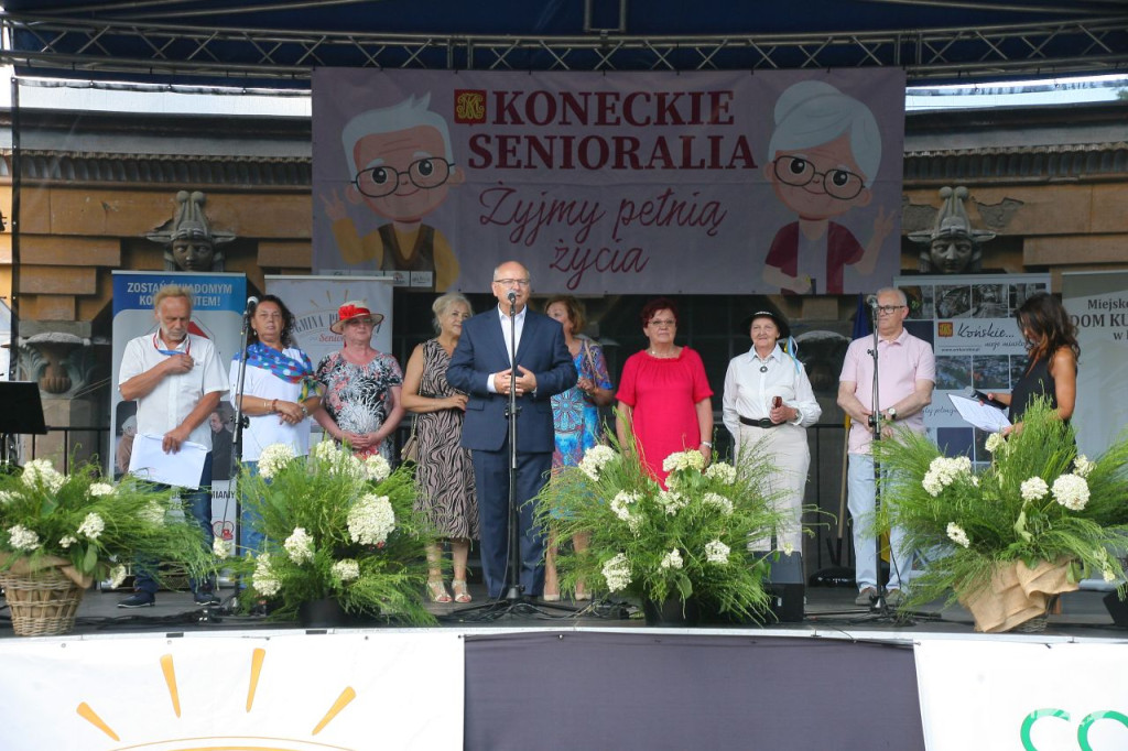 Trzecie koneckie Senioralia za nami [Wideo, Zdjęcia]