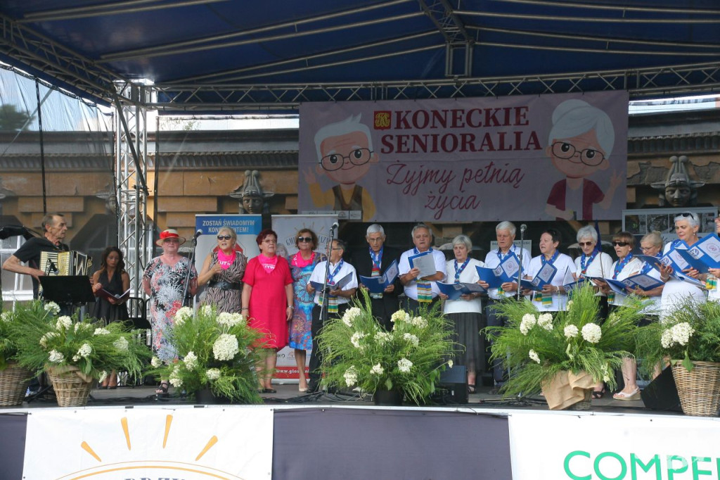 Trzecie koneckie Senioralia za nami [Wideo, Zdjęcia]