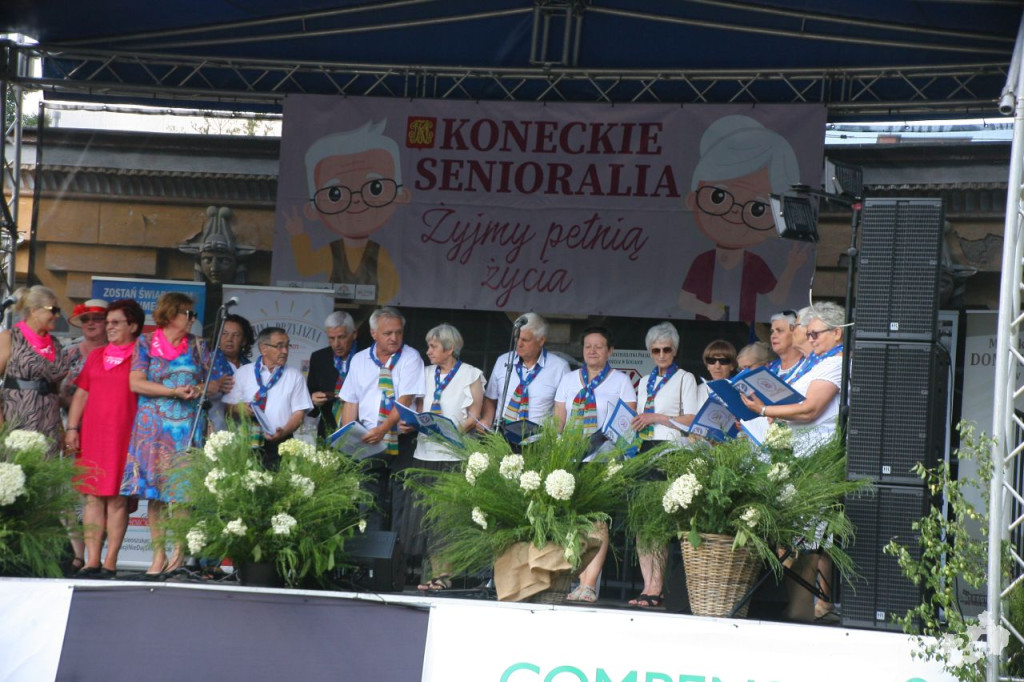 Trzecie koneckie Senioralia za nami [Wideo, Zdjęcia]