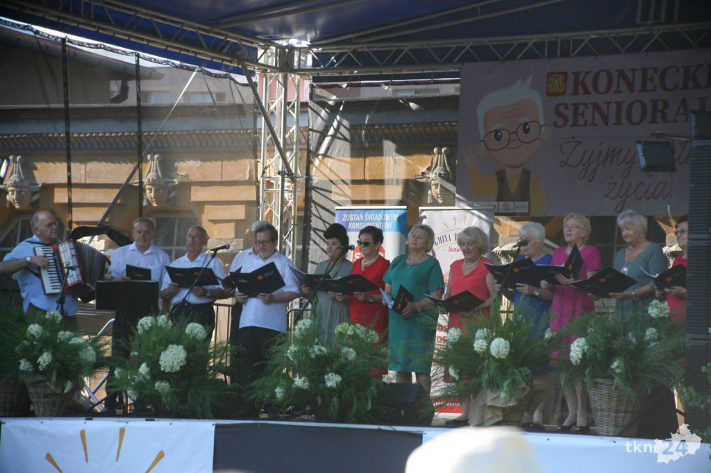 Trzecie koneckie Senioralia za nami [Wideo, Zdjęcia]