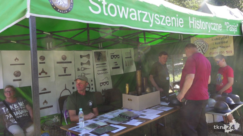 XXIII Kuźnice Koneckie ze skarbami z krwi i żelaza! [wideo, zdjęcia]