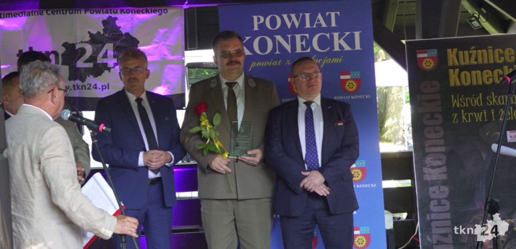 XXIII Kuźnice Koneckie ze skarbami z krwi i żelaza! [wideo, zdjęcia]