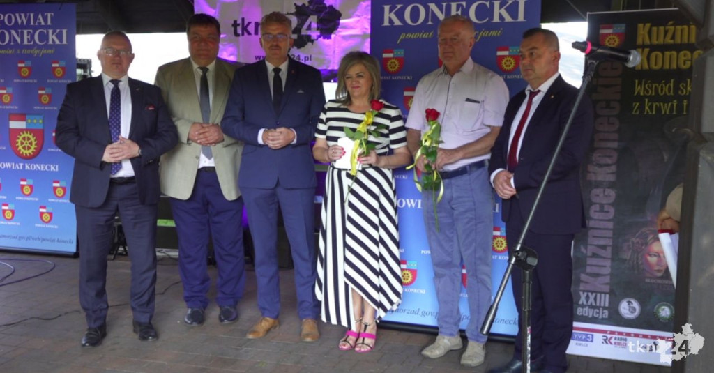 XXIII Kuźnice Koneckie ze skarbami z krwi i żelaza! [wideo, zdjęcia]