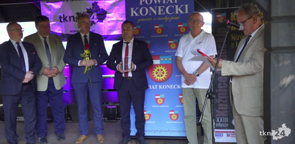 XXIII Kuźnice Koneckie ze skarbami z krwi i żelaza! [wideo, zdjęcia]