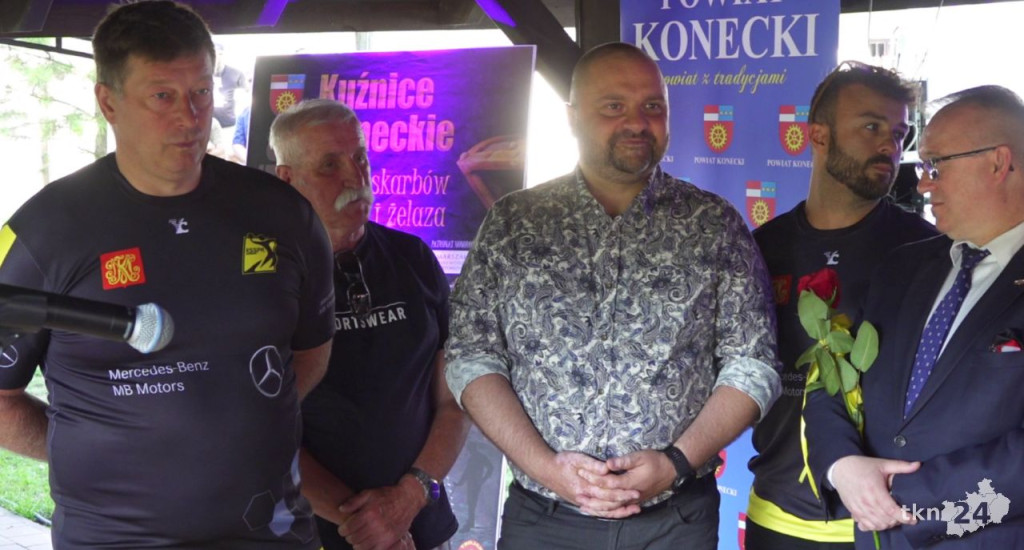 XXIII Kuźnice Koneckie ze skarbami z krwi i żelaza! [wideo, zdjęcia]