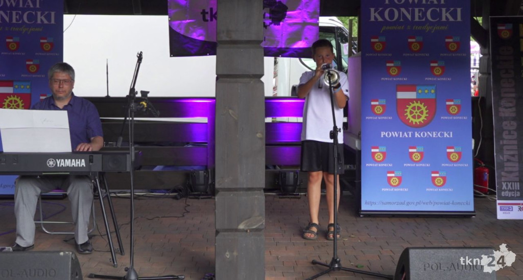 XXIII Kuźnice Koneckie ze skarbami z krwi i żelaza! [wideo, zdjęcia]