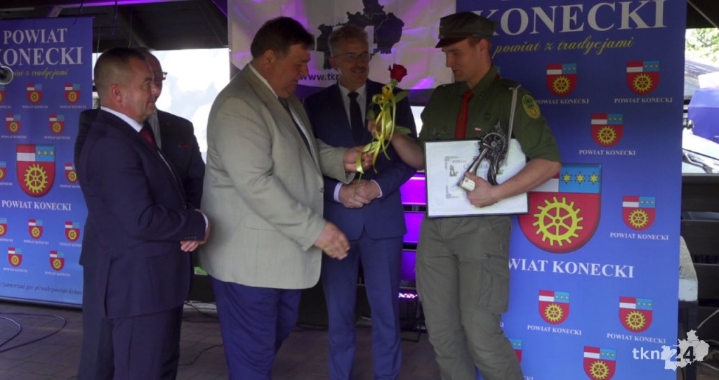 XXIII Kuźnice Koneckie ze skarbami z krwi i żelaza! [wideo, zdjęcia]