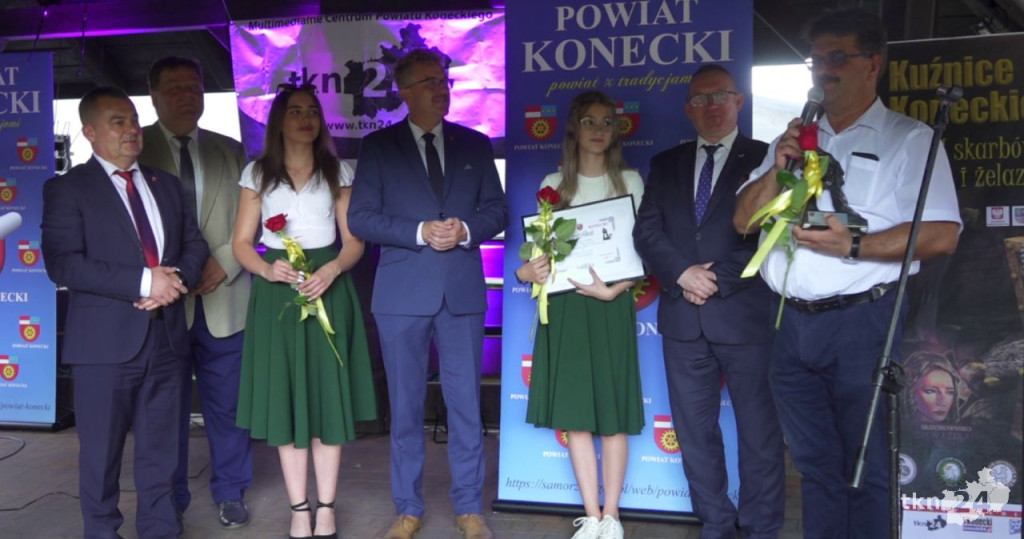 XXIII Kuźnice Koneckie ze skarbami z krwi i żelaza! [wideo, zdjęcia]