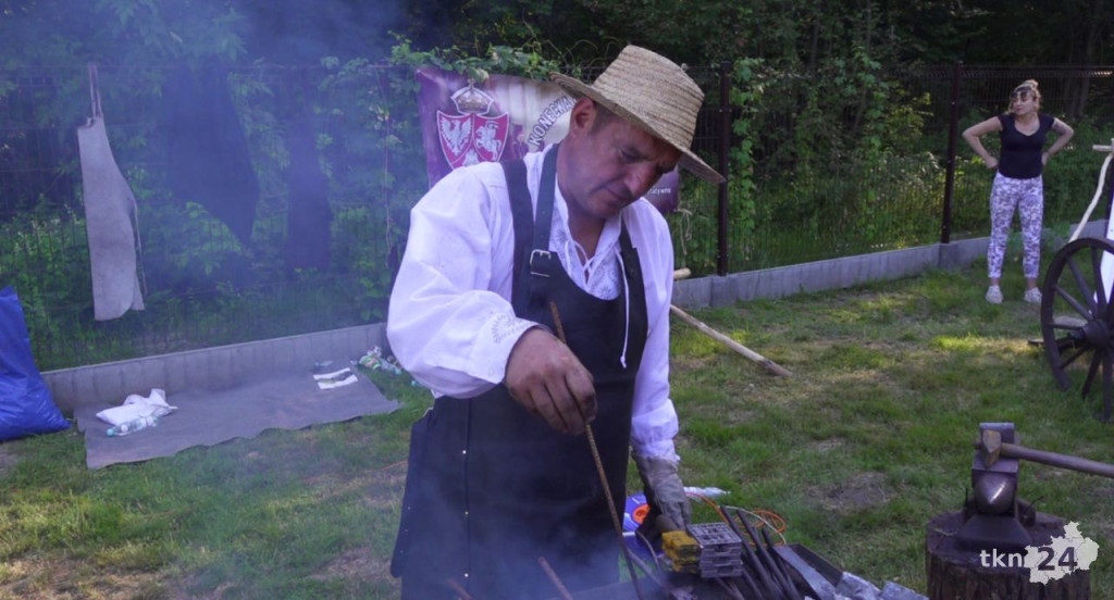 XXIII Kuźnice Koneckie ze skarbami z krwi i żelaza! [wideo, zdjęcia]