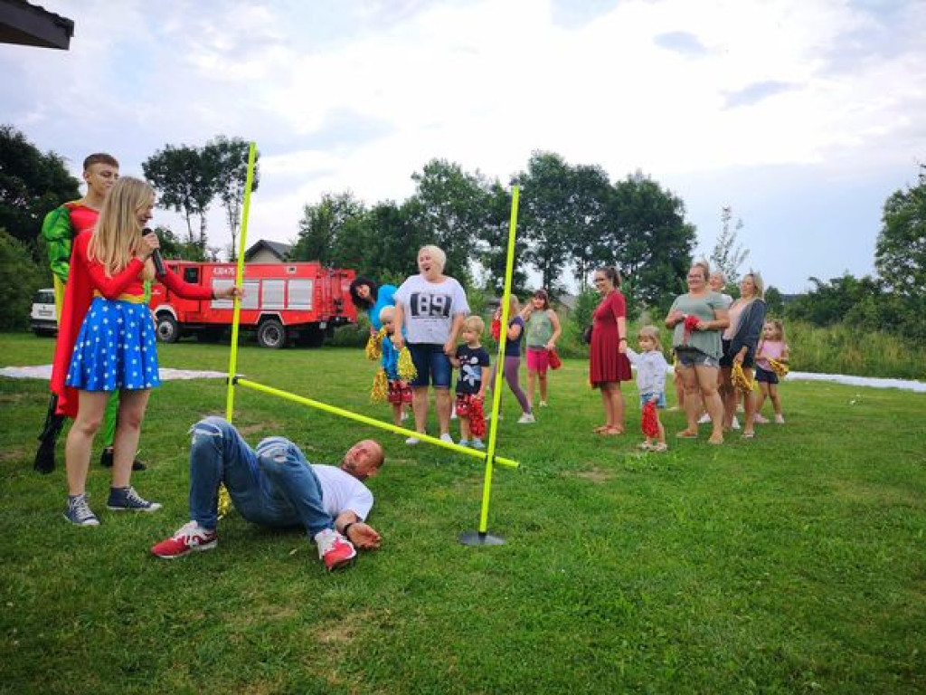 Jak spędzano ,,Festyn rodzinny