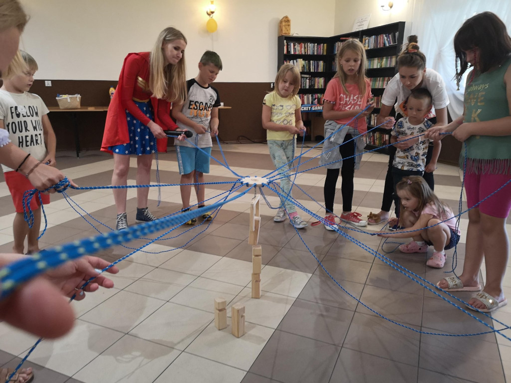 Jak spędzano ,,Festyn rodzinny