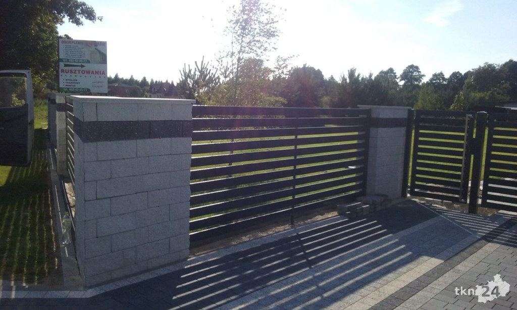 LUKSPAW z nowymi niższymi cenami na ogrodzenia i balustrady! [wideo, zdjęcia]