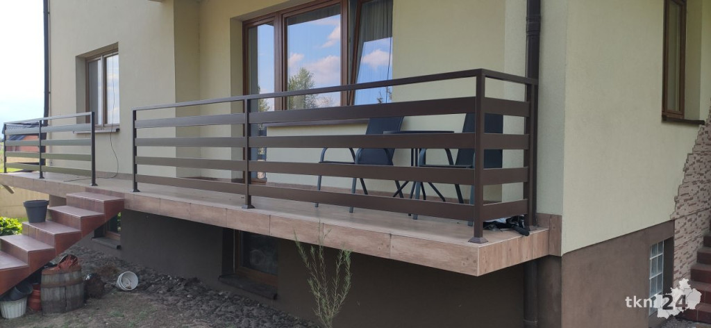 LUKSPAW z nowymi niższymi cenami na ogrodzenia i balustrady! [wideo, zdjęcia]