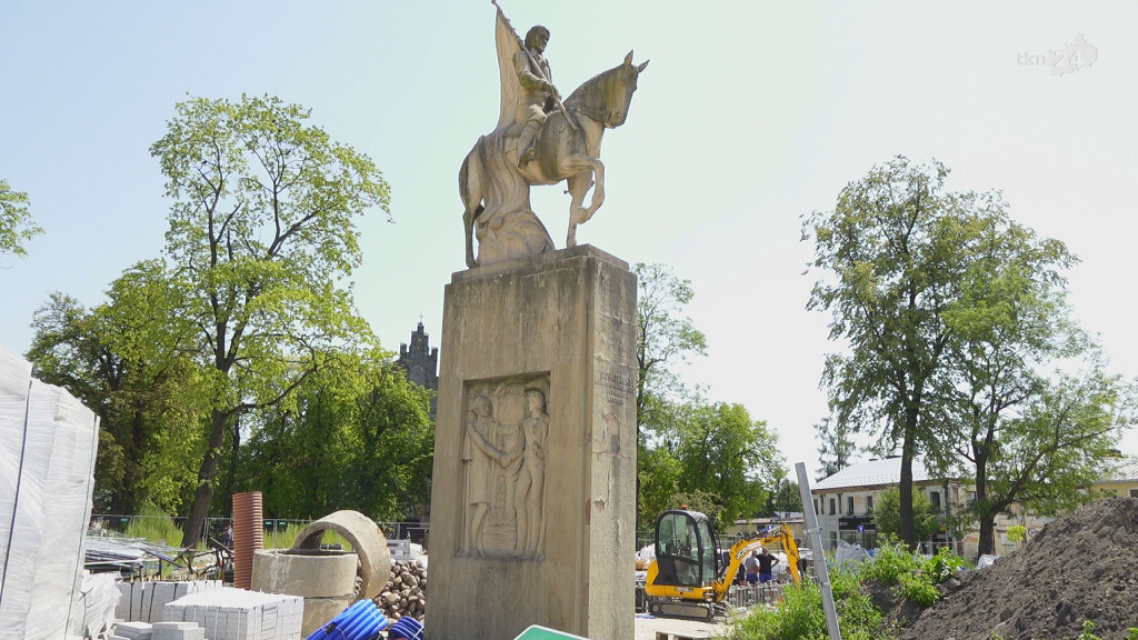 Rynek ma być skończony szybciej. Co z pomnikiem Kościuszki? [wideo]