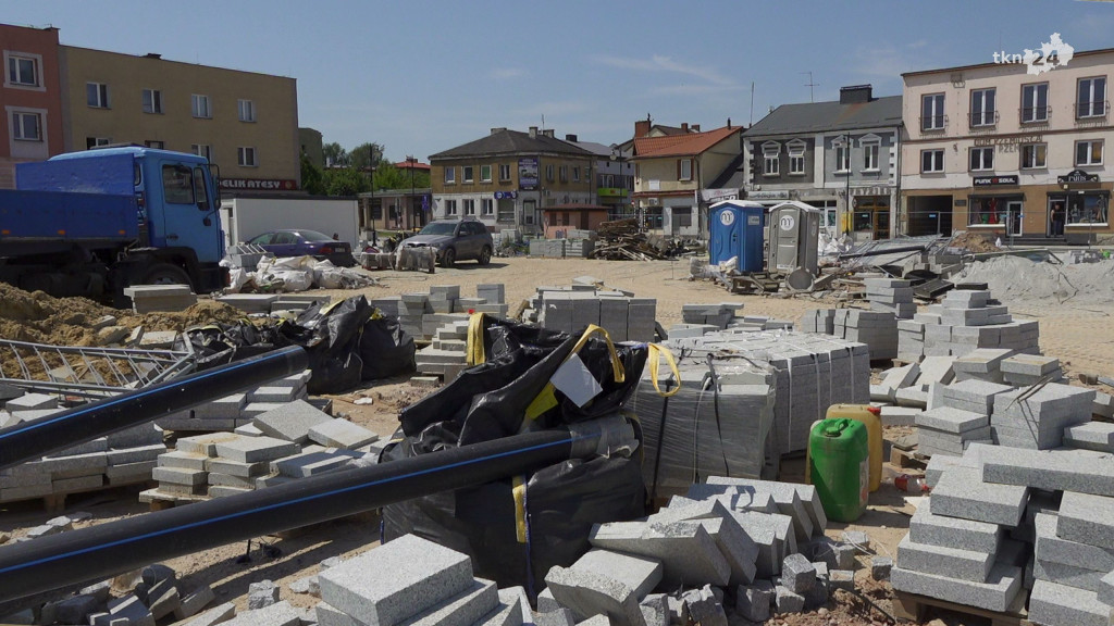 Rynek ma być skończony szybciej. Co z pomnikiem Kościuszki? [wideo]