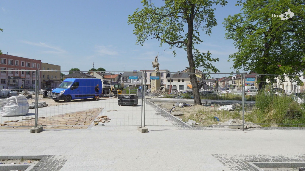 Rynek ma być skończony szybciej. Co z pomnikiem Kościuszki? [wideo]