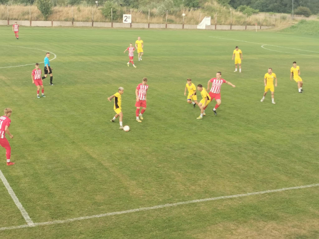 Neptun na remis w trzecim sparingu