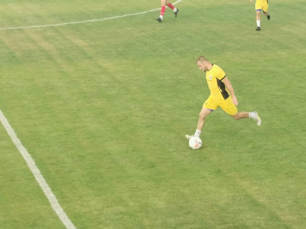 Neptun na remis w trzecim sparingu