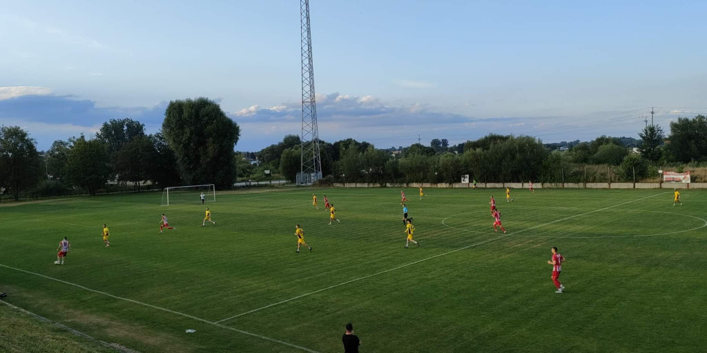 Neptun na remis w trzecim sparingu
