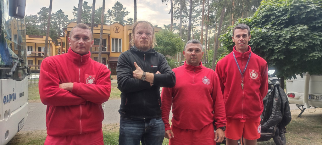 Jan Jakub Kolski kręcił w Sielpi film `Wariaci`
